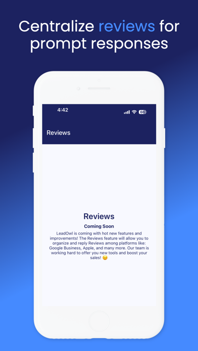 LeadOwl screenshot 2