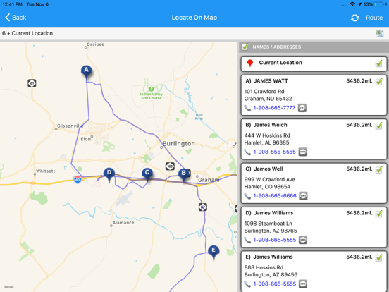 Leads Manager screenshot 2