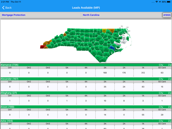 Leads Manager screenshot 1