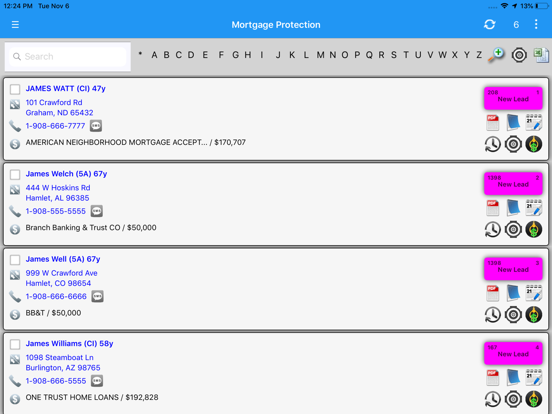 Leads Manager screenshot 3