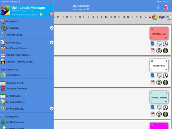 Leads Manager screenshot 4
