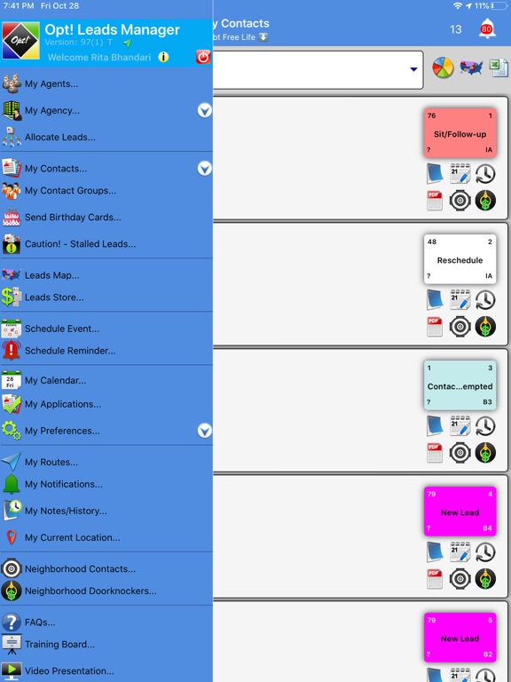 Leads Manager screenshot 9