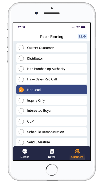 LeadsPlus screenshot 1