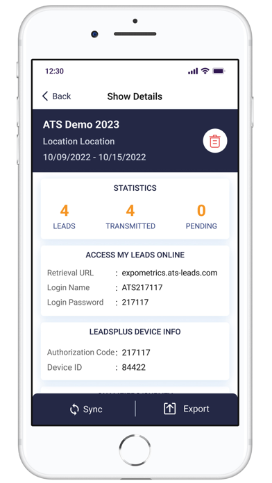 LeadsPlus screenshot 4