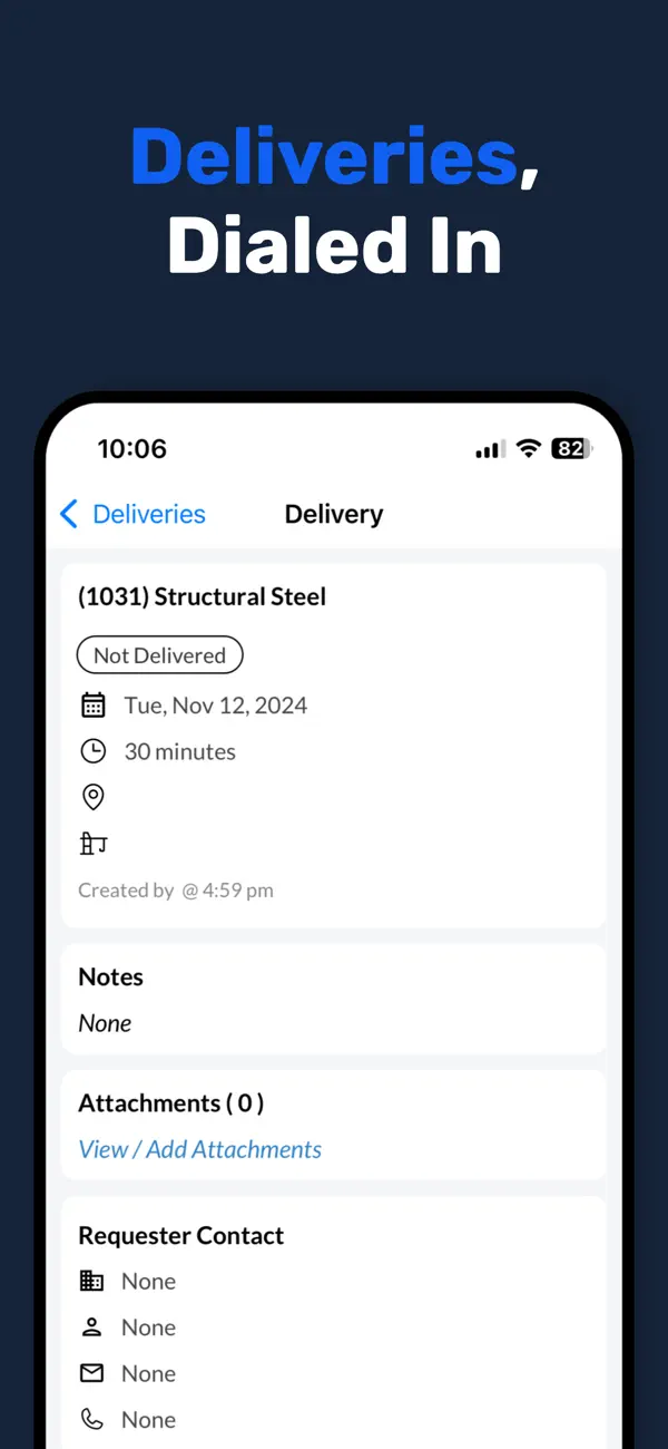 LeadTime Procurement Tracking screenshot 2