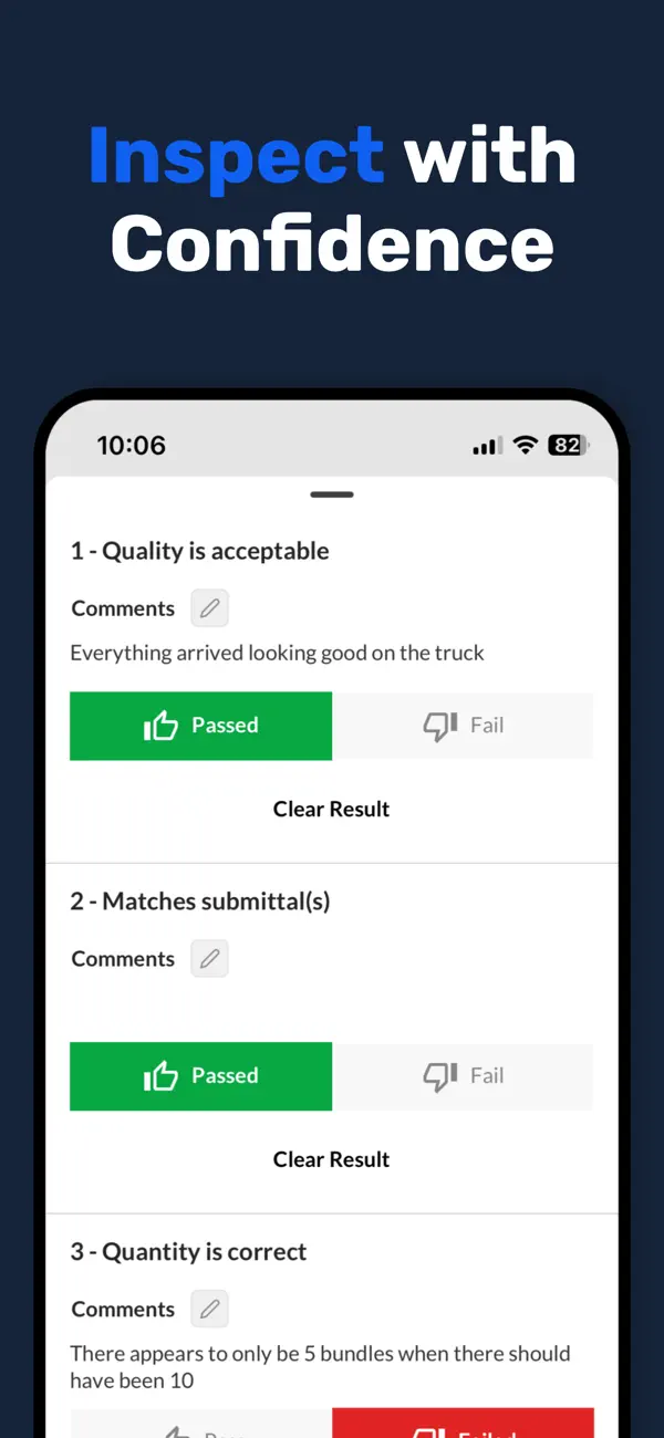 LeadTime Procurement Tracking screenshot 1