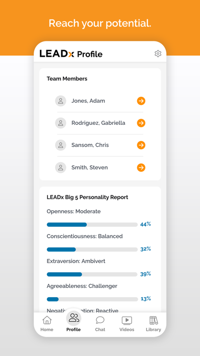 LEADx screenshot 4