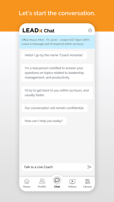 LEADx screenshot 2