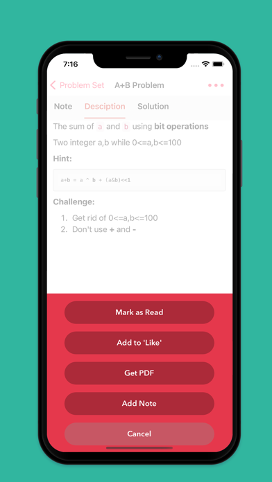 Leaflet for Swift&Algorithm screenshot 1