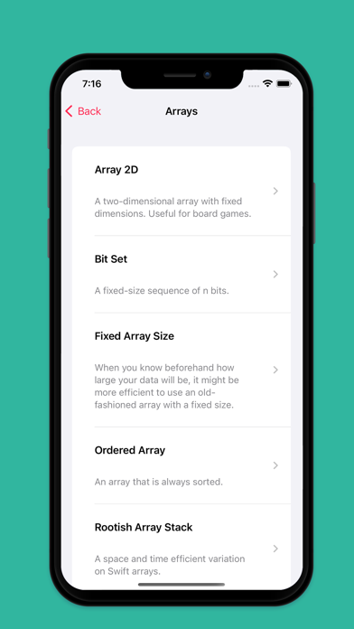 Leaflet for Swift&Algorithm screenshot 3