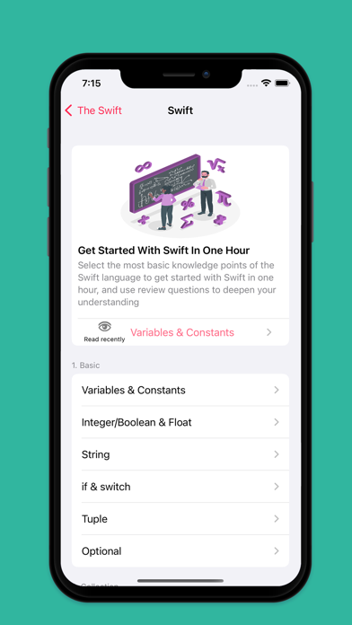 Leaflet for Swift&Algorithm screenshot 5