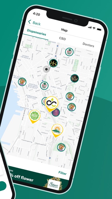 Leafly: Find Weed Near You screenshot 4