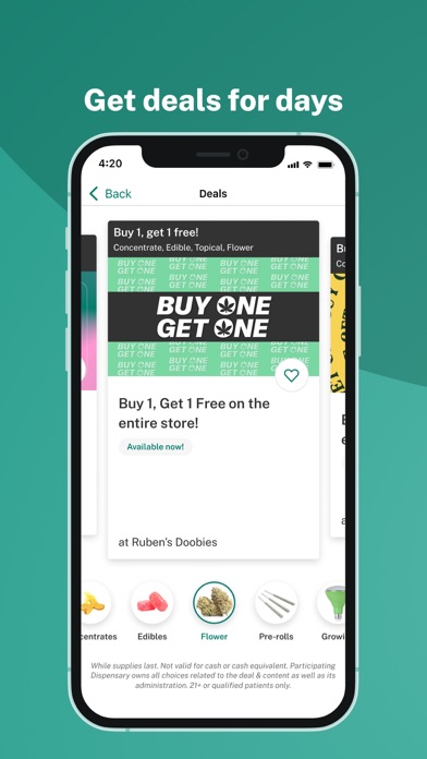 Leafly: Find Weed Near You screenshot 2