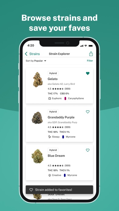 Leafly: Find Weed Near You screenshot 1