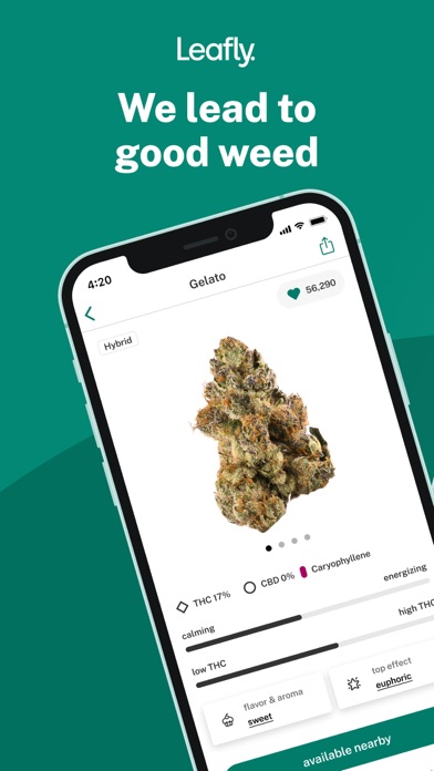 Leafly: Find Weed Near You screenshot 5