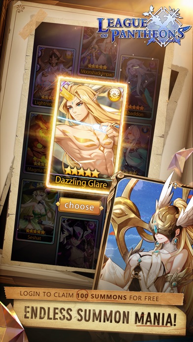 League of Pantheons screenshot 4