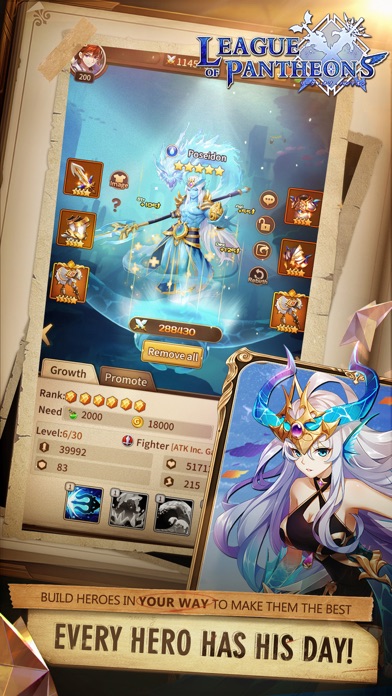 League of Pantheons screenshot 3