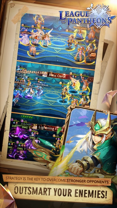 League of Pantheons screenshot 2