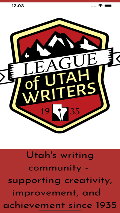 League of Utah Writers screenshot 3