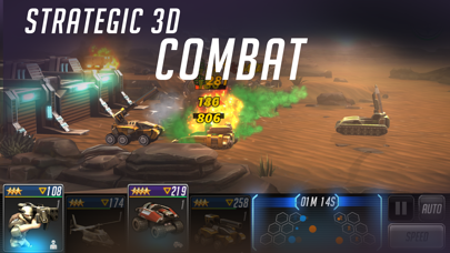 League of War: Mercenaries screenshot 2