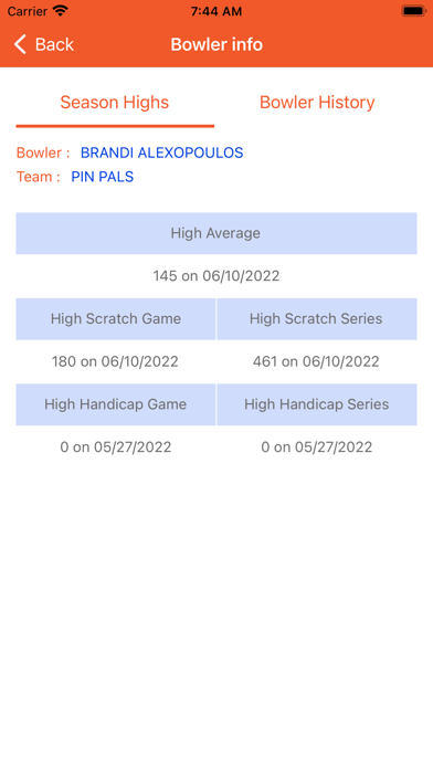 League Secretary screenshot 3