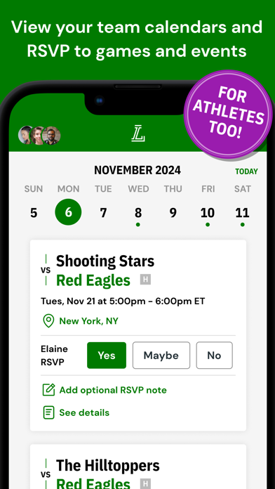 LeagueApps Play screenshot 6