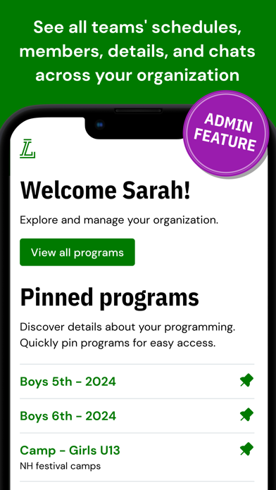 LeagueApps Play screenshot 1