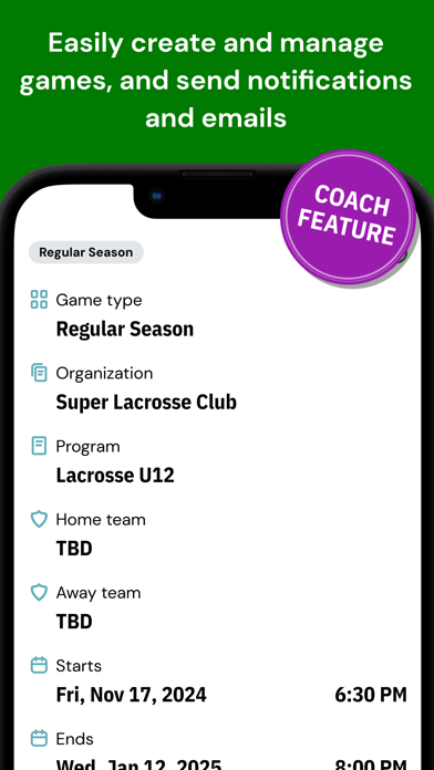 LeagueApps Play screenshot 5