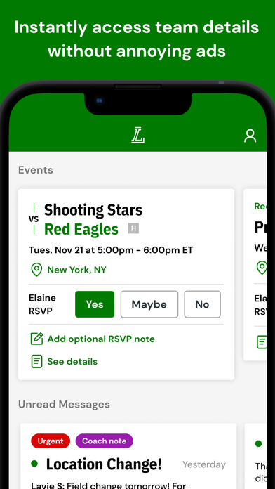 LeagueApps Play screenshot 8