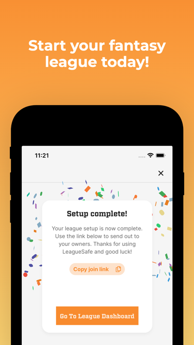 LeagueSafe screenshot 1