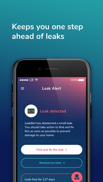 LeakBot screenshot 2