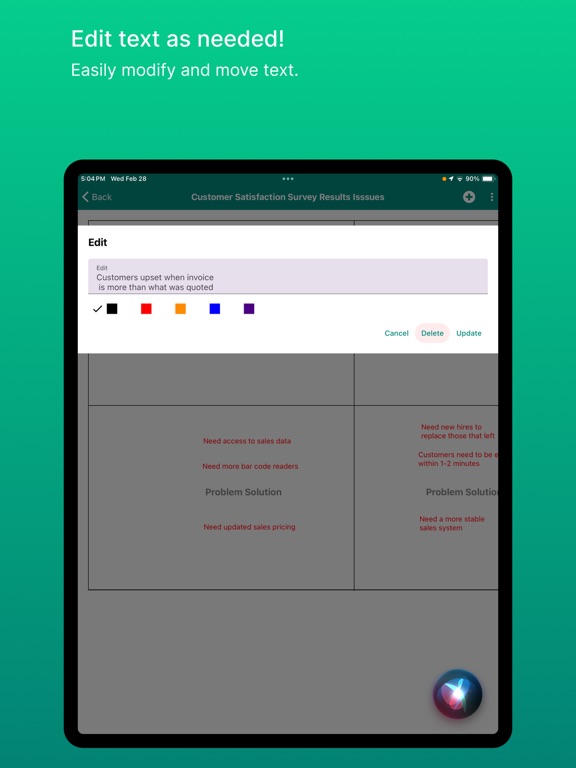 Lean Brainstorming Rpt screenshot 7