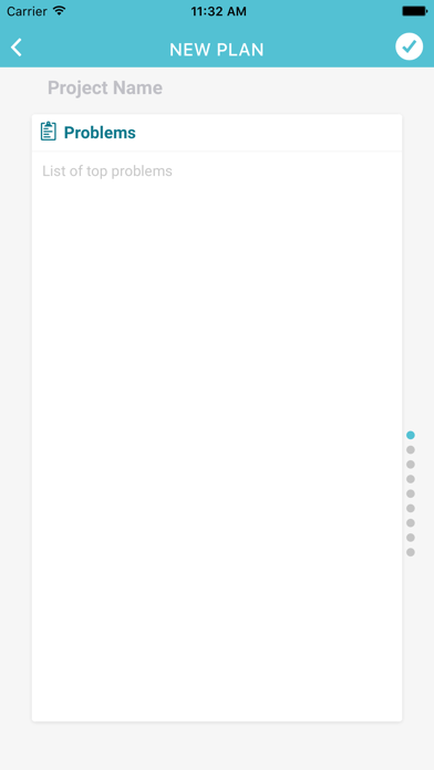 Lean Business Plan screenshot 3
