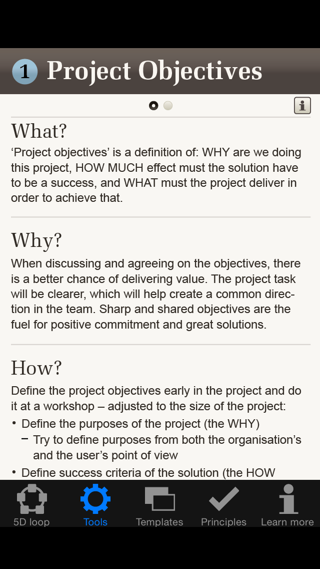 Lean Innovation Tools screenshot 1