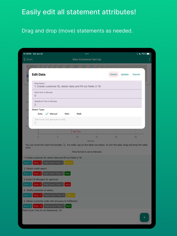 Lean Standard Work Rpt screenshot 7