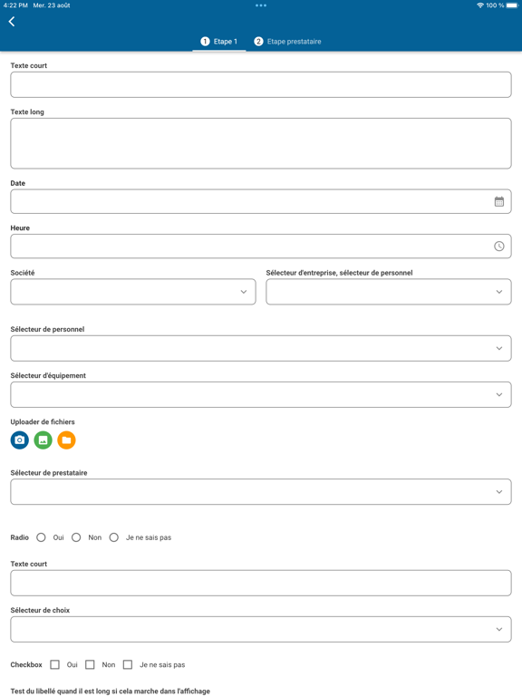 Leaneo screenshot 3