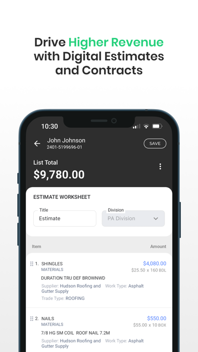Leap formerly JobProgress screenshot 4