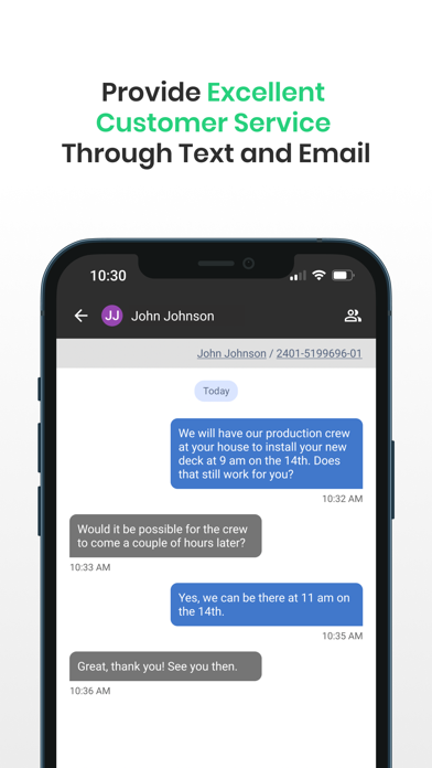 Leap formerly JobProgress screenshot 3