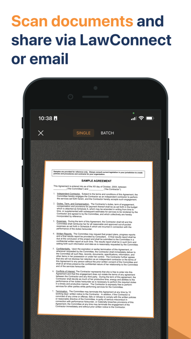 LEAP Mobile screenshot 2