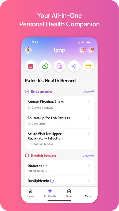 Leap - Your Health Companion screenshot 7