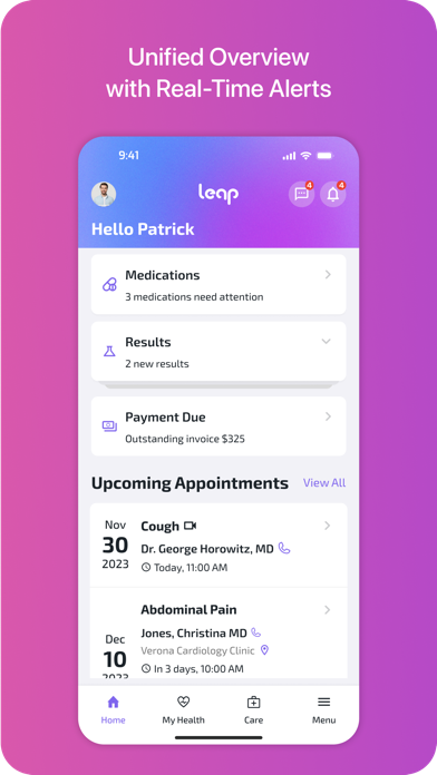 Leap - Your Health Companion screenshot 6