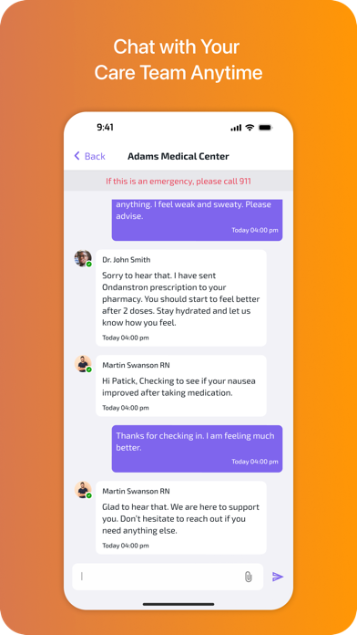 Leap - Your Health Companion screenshot 1