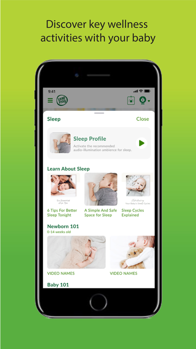 LeapFrog Baby Care+ screenshot 4