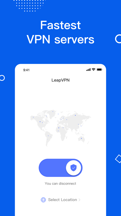 LeapVPN - Best Private Proxy screenshot 4