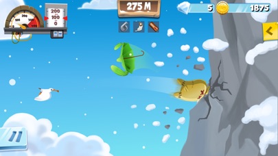 Learn 2 Fly: Penguin game screenshot 2