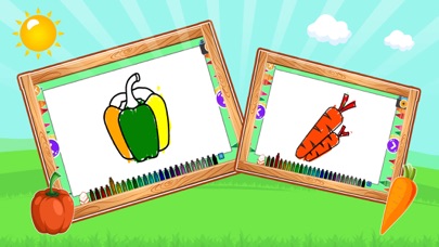 Learn ABC Vegetables Alphabet screenshot 3