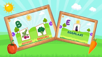Learn ABC Vegetables Alphabet screenshot 4
