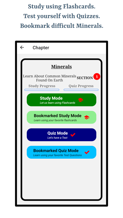 Learn About Minerals screenshot 5