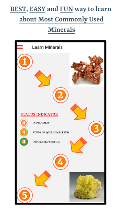 Learn About Minerals screenshot 6