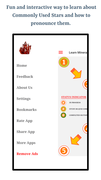Learn About Minerals screenshot 1
